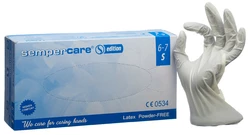 Sempercare Edition Handschuhe Latex S ungepudert