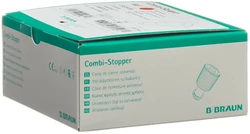 B. Braun Comi Verschlusskonus rot Luer Lock Discofix Zuehör