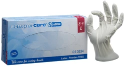 Sempercare Edition Handschuhe Latex L ungepudert