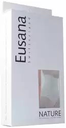 Eusana Nierenwärmer anatomisch M ivoire 100% Seide