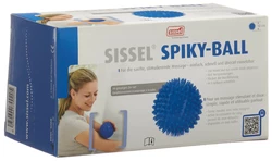 SISSEL Spiky-Ball 10cm blau