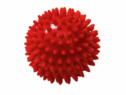 SISSEL Spiky-Ball 9 cm rouge
