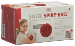 SISSEL Spiky-Ball 9 cm rot