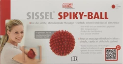 SISSEL Spiky-Ball 9 cm rot