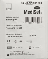 MediSet Rundtupfer 4 cm steril