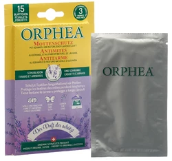 ORPHEA Mottenschutz Blätter Lavendel