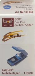 BORT EasyLife Tablettenteiler blau