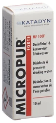 Micropur Forte MF 100F flüssig