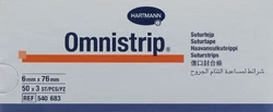 Omnistrip Wundnahtstreifen 6x76mm