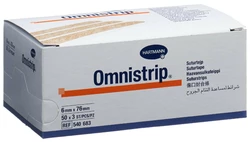 Omnistrip Wundnahtstreifen 6x76mm