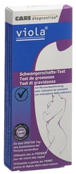 Viola Schwangerschaftstest