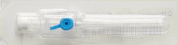 BD Venflon Venenverweilkatheter mit Zuspritzventil 22G 0.8x25mm Luer-Lok blau