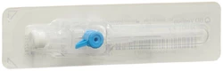 BD Venflon Venenverweilkatheter mit Zuspritzventil 22G 0.8x25mm Luer-Lok blau
