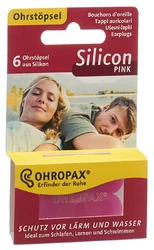 OHROPAX Silicon Pink Ohrstöpsel