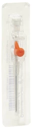 BD Venflon Venenverweilkatheter mit Zuspritzventil 14G 2.0x45mm Luer-Lok orange