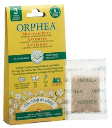 ORPHEA Mottenkissen Blütenduft