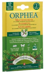 ORPHEA Mottenschutz Blätter Edelholzduft