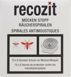 recozit Mücken Stopp Räucherspirale