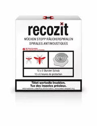 recozit Mücken Stopp Räucherspirale