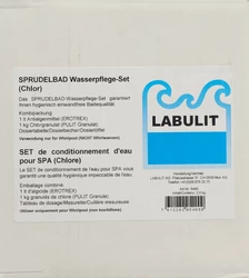 LABULIT Sprudelbad Wasserpflegeset Chlor