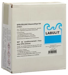 LABULIT Sprudelbad Wasserpflegeset Chlor