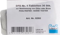 LABULIT Pooltester Ersatztablette DPD Nr1