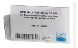 LABULIT Pooltester Ersatztablette DPD Nr1