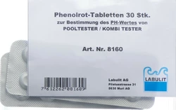 LABULIT Pooltester Ersatztablette Phenolrot