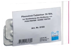 LABULIT pool tester comprimés rouge phénol
