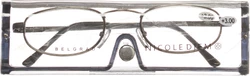 Nicole Diem Lesebrille 3.00dpt Belgrad