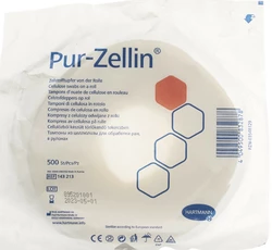 Pur-Zellin Tuper 4x5cm unsteril