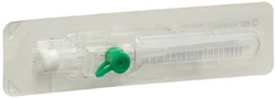 BD Venflon Venenverweilkatheter mit Zuspritzventil 18G 1.2x45mm Luer-Lok grün