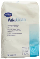 Vala Clean Basic Einmal Waschhandschuh 15.5x22.5cm
