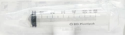 BD Plastipak Spritze 50/60ml Luer 3-teilig exzentrisch