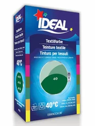 IDEAL MINI Baumwolle Color No40 mittel grün