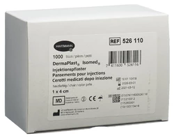 DermaPlast Isomed Injektionspflast 1x4cm hf