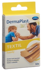 DermaPlast TEXTIL Family Strips assortiert