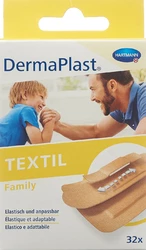 DermaPlast TEXTIL Family Strips assortiert