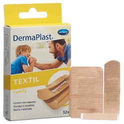 DermaPlast TEXTIL Family Strips assortiert
