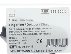 IVF Fingerling Tricot Grösse 5 schwarz