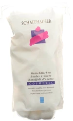 Schaffhauser Wattebällchen Cosmet weiss