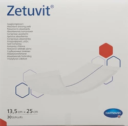 Zetuvit Absorptionsverband 13.5x25cm