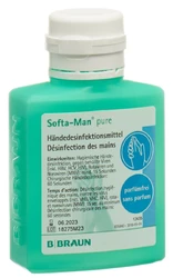 Softa-Man pure Händedesinfektion alkoholisch ohne Parfum