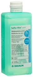 Softa-Man pure désinfection des mains alcool sans parfum