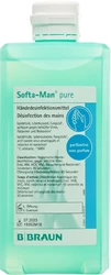 Softa-Man pure Händedesinfektion alkoholisch ohne Parfum