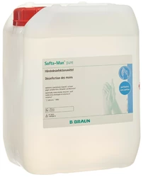 Softa-Man pure Händedesinfektion alkoholisch ohne Parfum