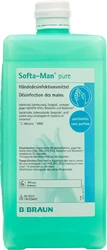 Softa-Man pure Händedesinfektion alkoholisch ohne Parfum