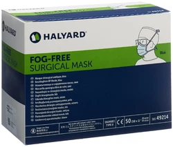 HALYARD OP Maske Fog Free blau Typ II