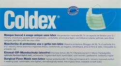 Coldex Maske Mundschutz Dispenser