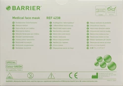 BARRIER OP-Maske Typ II Antif gr